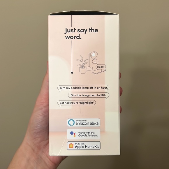 LIFX WiFi Smart LED Light Bulb- White - Picture 5 of 7